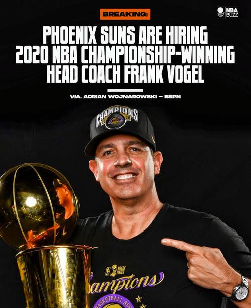 湖人夺冠5周年！沃格尔：无论在园区还是斯台普斯 我们都会夺冠