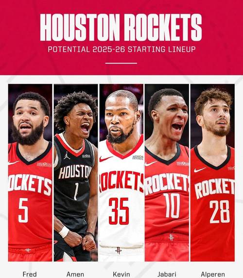 KD：我能想象自己在火箭退役 未来无法预测但我现在就是这么想的