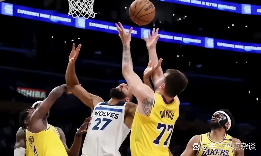 湖人VS森林狼裁判报告:漏判麦丹打手 里夫斯绝杀抛投干干净净!