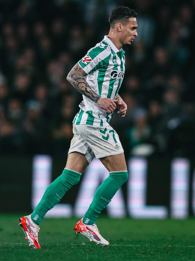 安东尼贝蒂斯首秀以来禁区外打进6球,五大联赛同期仅少于姆巴佩